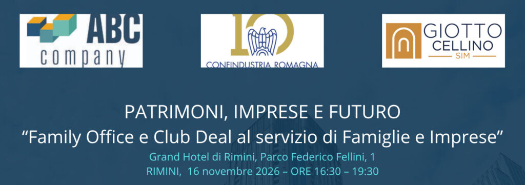 Patrimoni, Imprese e Futuro